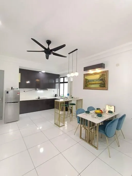 Appartement B2013The Platino Netflix 3Br Paradigm Mall By Stay Johor Bahru Maleisië