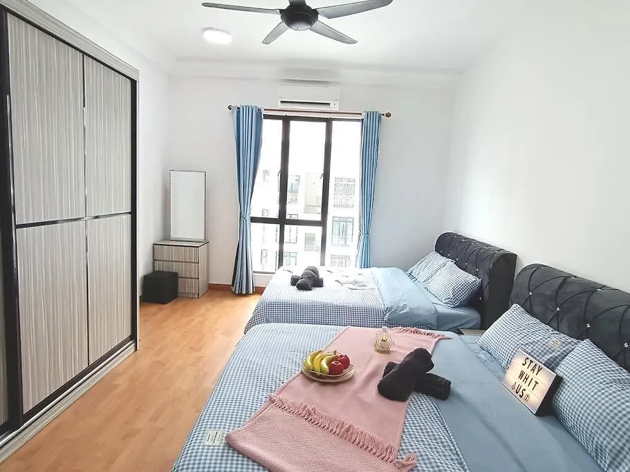 Apartment B2013The Platino Netflix 3Br Paradigm Mall By Stay Johor Bahru Malaysia