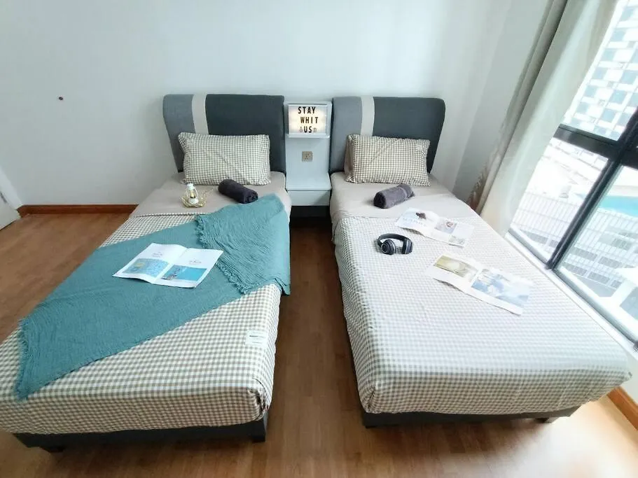 B2013The Platino Netflix 3Br Paradigm Mall By Stay Johor Bahru