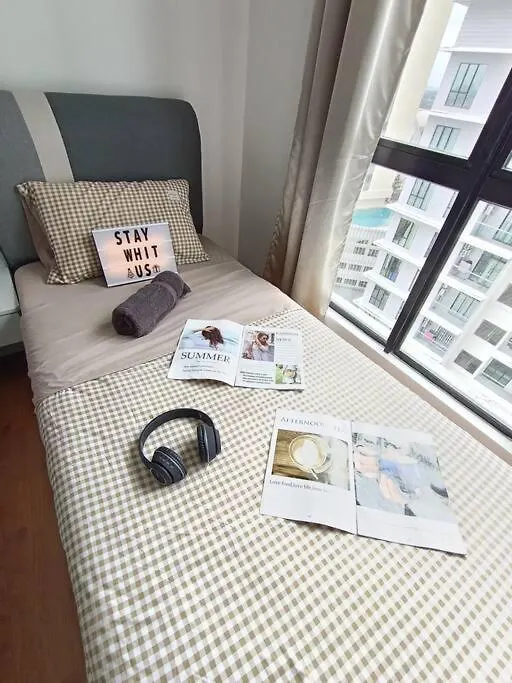 B2013The Platino Netflix 3Br Paradigm Mall By Stay Johor Bahru Appartement