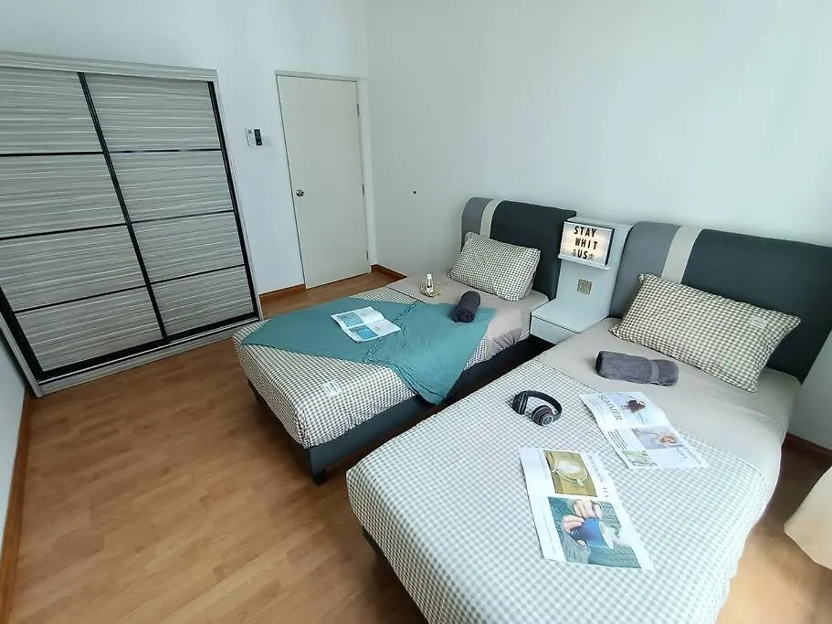 Apartment B2013The Platino Netflix 3Br Paradigm Mall By Stay Johor Bahru