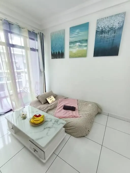 B2013The Platino Netflix 3Br Paradigm Mall By Stay Johor Bahru Appartement