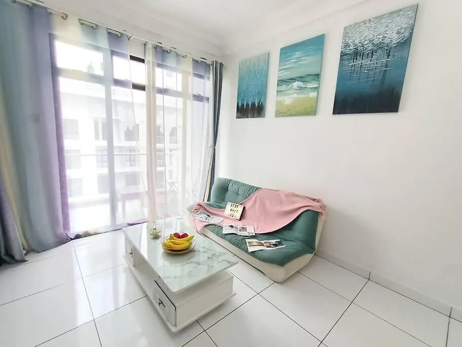 Appartement B2013The Platino Netflix 3Br Paradigm Mall By Stay Johor Bahru