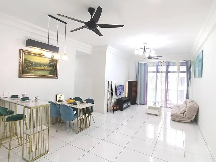 B2013The Platino Netflix 3Br Paradigm Mall By Stay Johor Bahru Maleisië