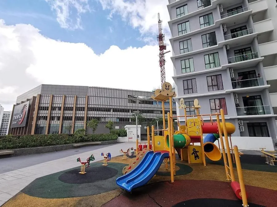 Apartment B2013The Platino Netflix 3Br Paradigm Mall By Stay Johor Bahru Malaysia