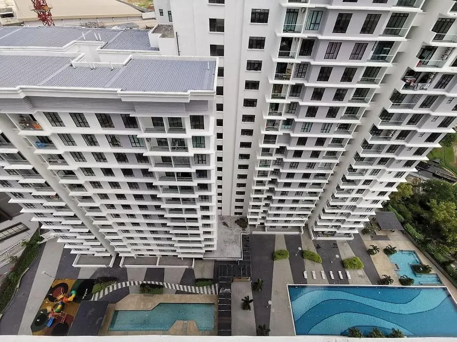 Apartment B2013The Platino Netflix 3Br Paradigm Mall By Stay Johor Bahru