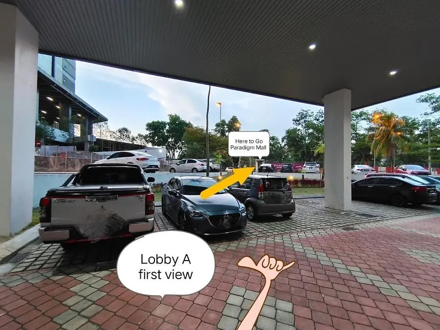B2013The Platino Netflix 3Br Paradigm Mall By Stay Johor Bahru 0*,