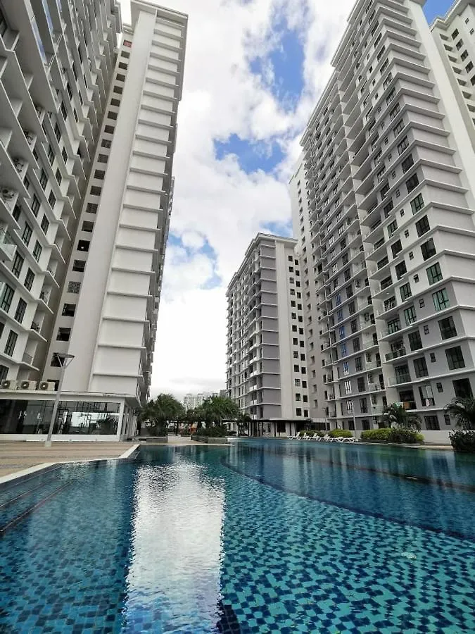 B2013The Platino Netflix 3Br Paradigm Mall By Stay Johor Bahru