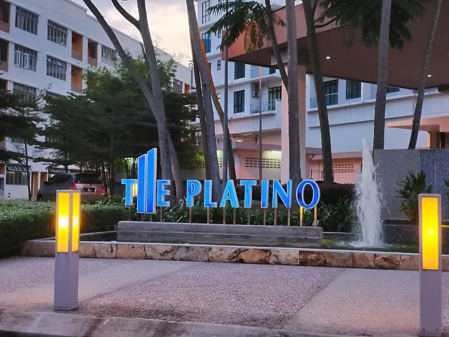 Apartment B2013The Platino Netflix 3Br Paradigm Mall By Stay Johor Bahru