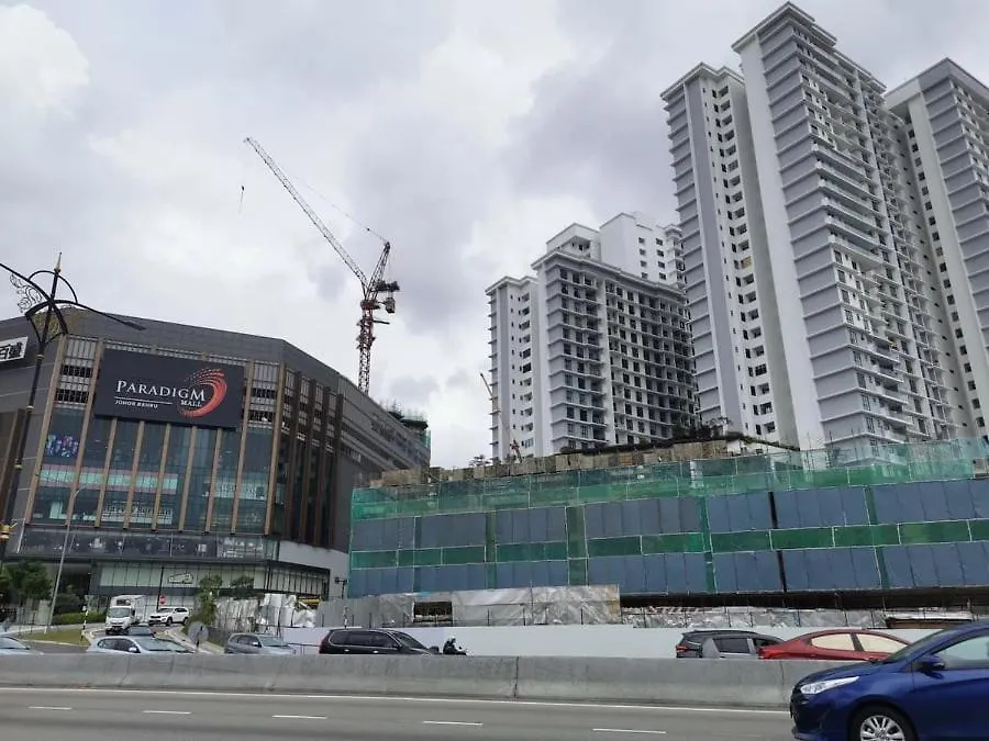 B2013The Platino Netflix 3Br Paradigm Mall By Stay Johor Bahru Malaysia