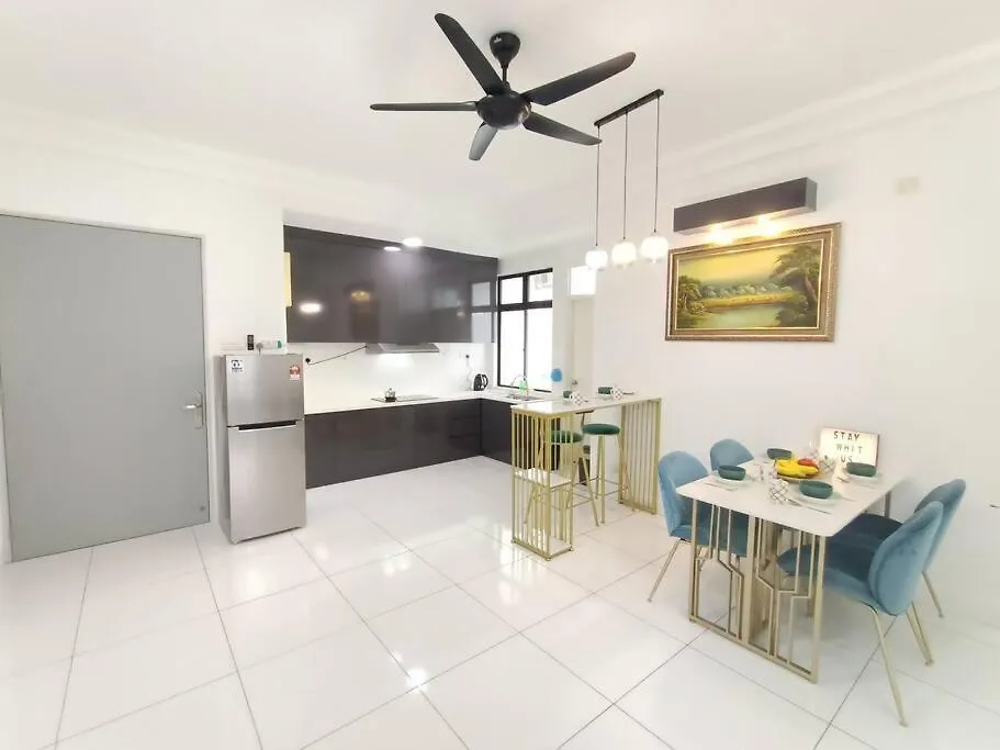 B2013The Platino Netflix 3Br Paradigm Mall By Stay Johor Bahru 0*,  Maleisië