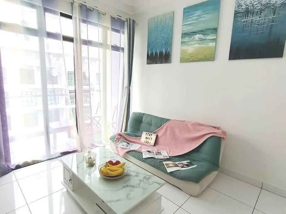 B2013The Platino Netflix 3Br Paradigm Mall By Stay Johor Bahru 0*,  Malaysia